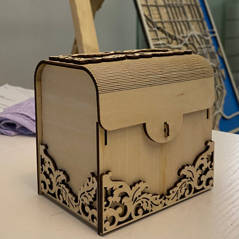 Bank Box | Detailed and Delicate Storage |Customization