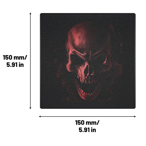 Canvas Engraving-Skull