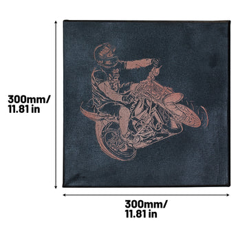 Canvas Engraving-Motorcycle