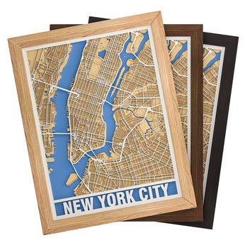 United States | Customize 3D Art Wooden Map | Anniversary | Birthday | Neighbor Gift