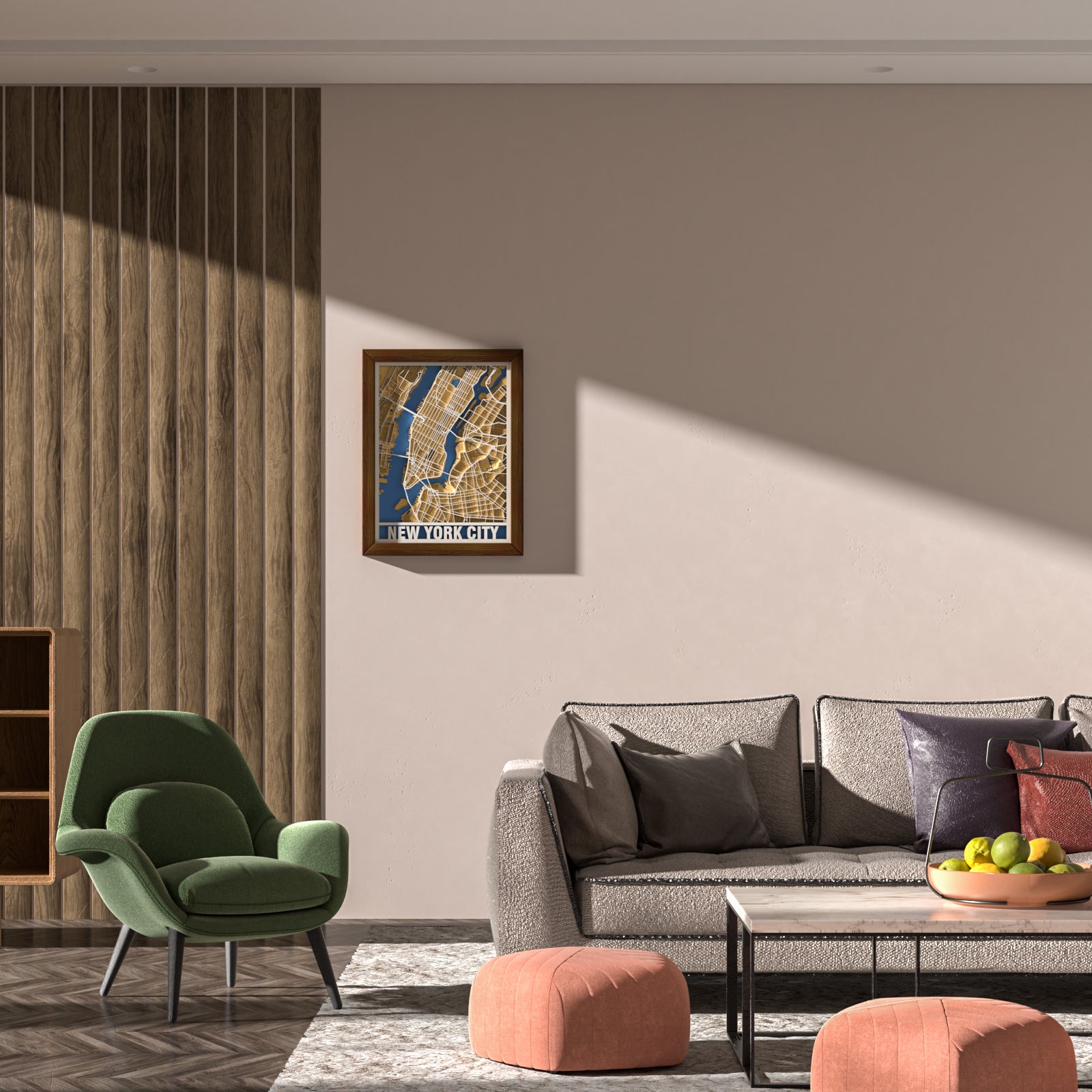 United States | Customize 3D Art Wooden Map | Anniversary | Birthday | Neighbor Gift