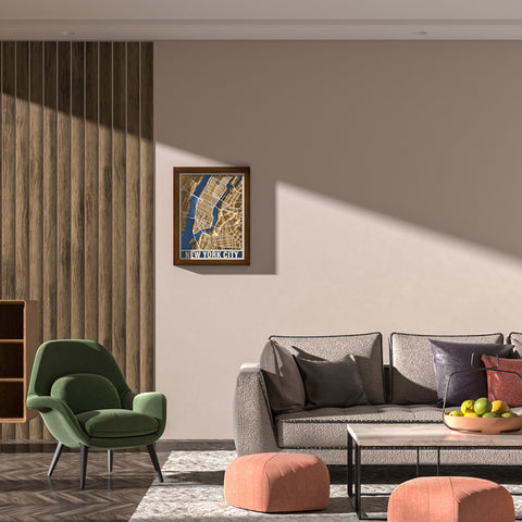 United States | Customize 3D Art Wooden Map | Anniversary | Birthday | Neighbor Gift