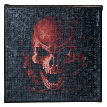 Canvas Engraving-Skull
