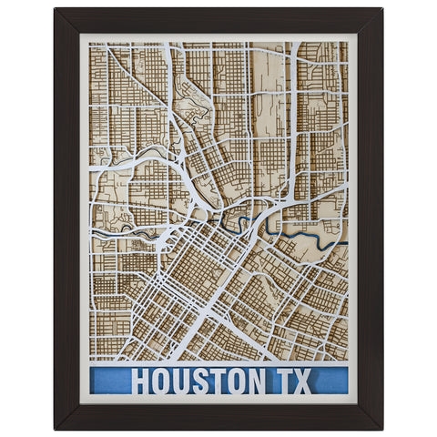 United States | Customize 3D Art Wooden Map | Anniversary | Birthday | Neighbor Gift
