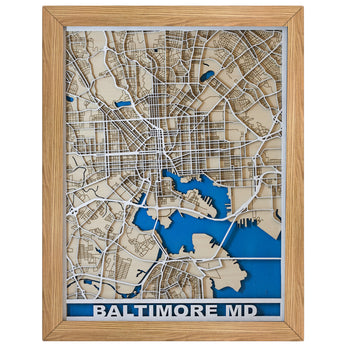United States | Customize 3D Art Wooden Map | Anniversary | Birthday | Neighbor Gift