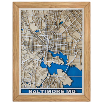 United States | Customize 3D Art Wooden Map | Anniversary | Birthday | Neighbor Gift