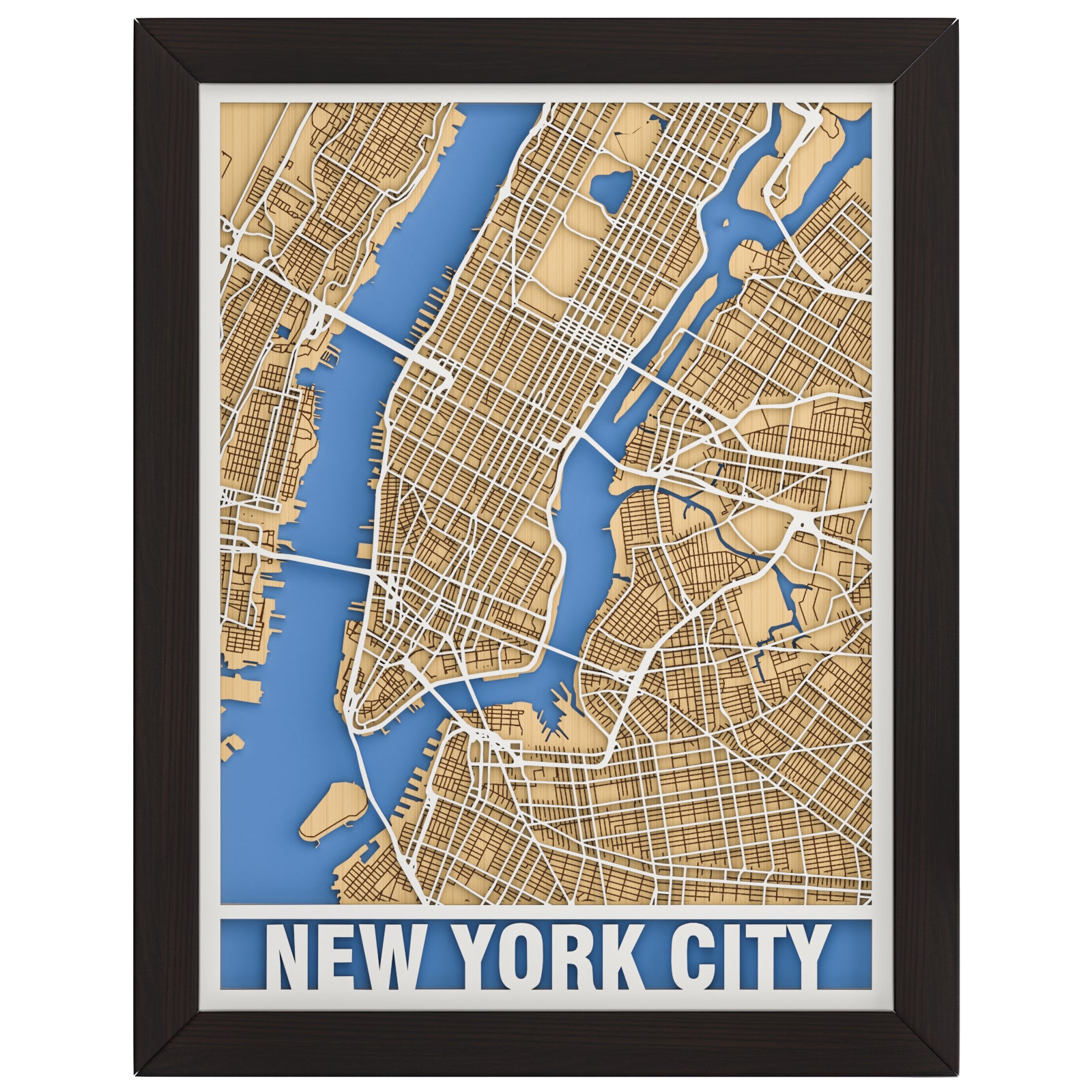 United States | Customize 3D Art Wooden Map | Anniversary | Birthday | Neighbor Gift