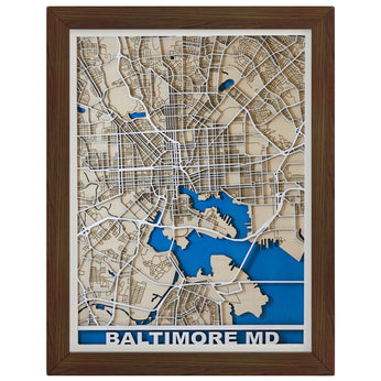 United States | Customize 3D Art Wooden Map | Anniversary | Birthday | Neighbor Gift