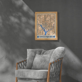 United States | Customize 3D Art Wooden Map | Anniversary | Birthday | Neighbor Gift