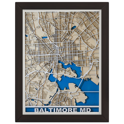 United States | Customize 3D Art Wooden Map | Anniversary | Birthday | Neighbor Gift