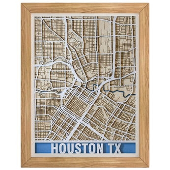 United States | Customize 3D Art Wooden Map | Anniversary | Birthday | Neighbor Gift