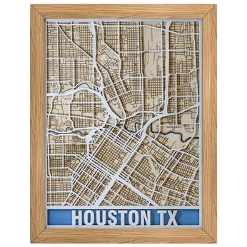 United States | Customize 3D Art Wooden Map | Anniversary | Birthday | Neighbor Gift