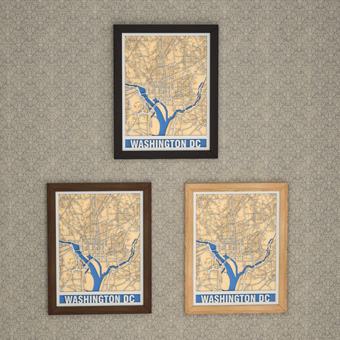 United States | Customize 3D Art Wooden Map | Anniversary | Birthday | Neighbor Gift